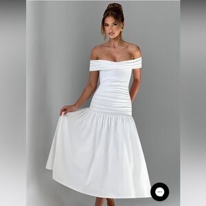 Babyboo Wilhelmina White Dress